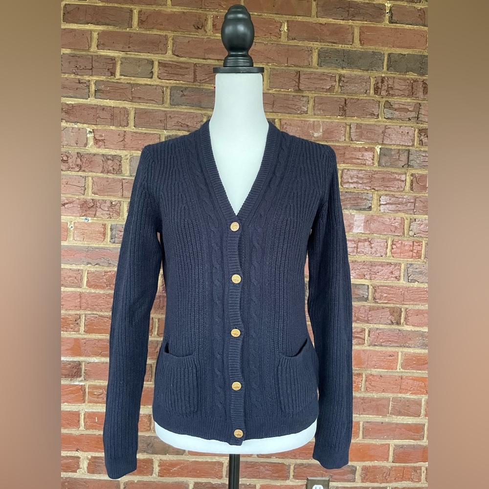 Brooks Brothers Navy cardigan